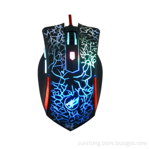 6D Gaming Mouse